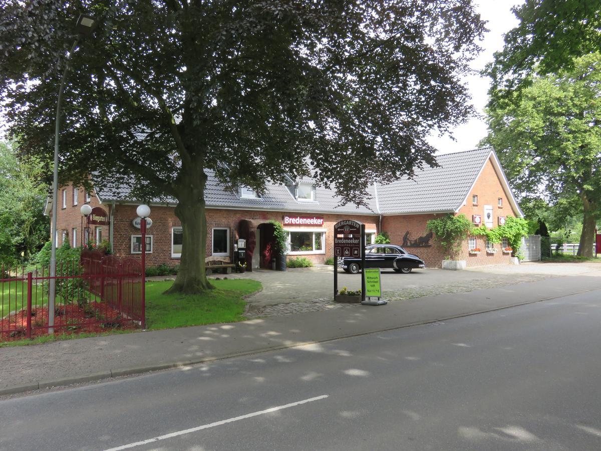 Bredeneeker Gasthaus Hotel Rastorf Exterior foto